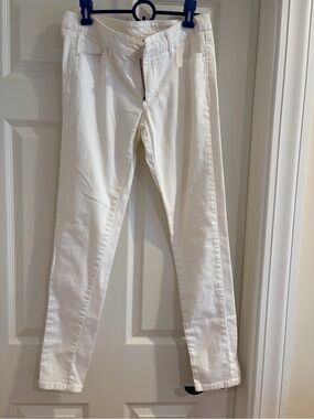 Bisou Bisou White Skinny Jeans-Size 6